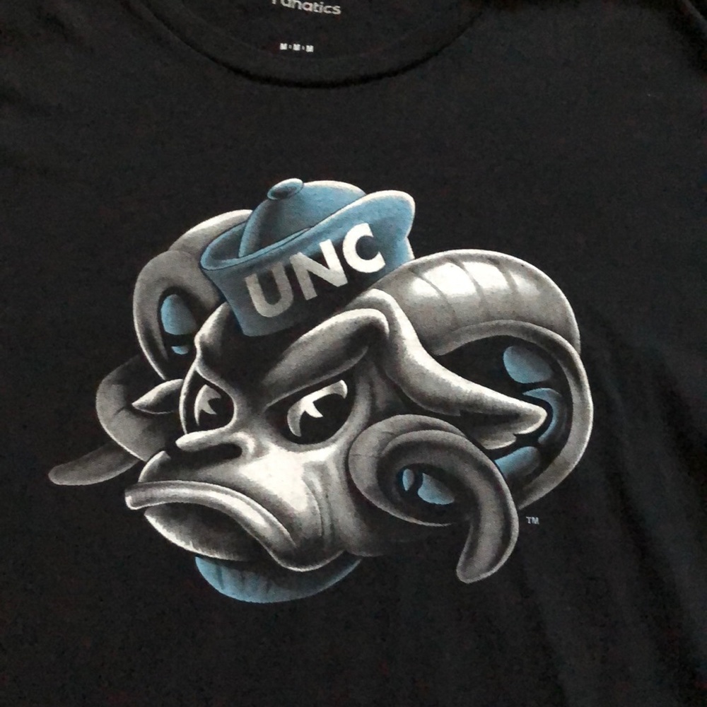 Excellent condition UNC Tarheels t-shirt